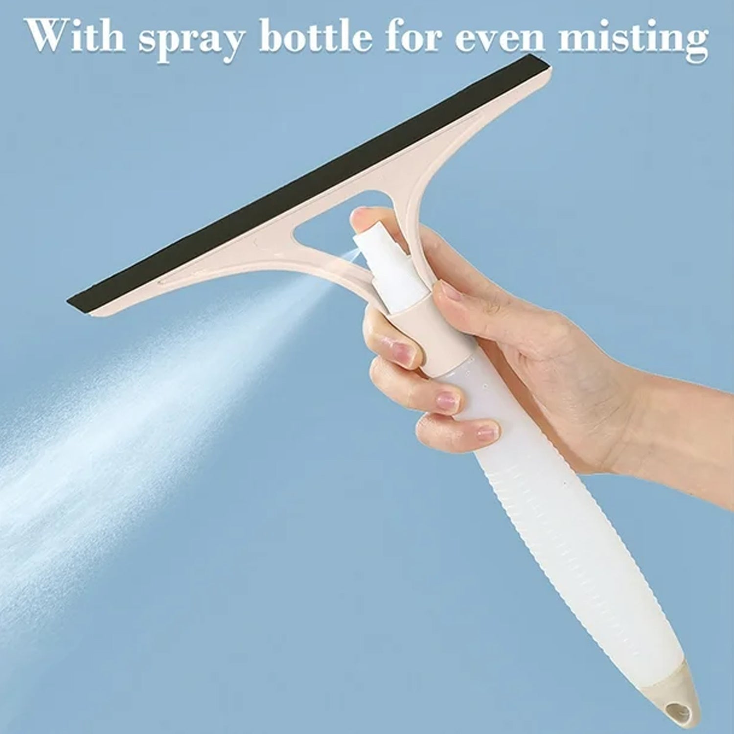 All-in-One Cleaning Brush: Spray, Wash, & Wipe (Windows, Glass, Car) (1 Pc) All-in-One Cleaning Brush: Spray, Wash, & Wipe (Windows, Glass, Car) (1 Pc)